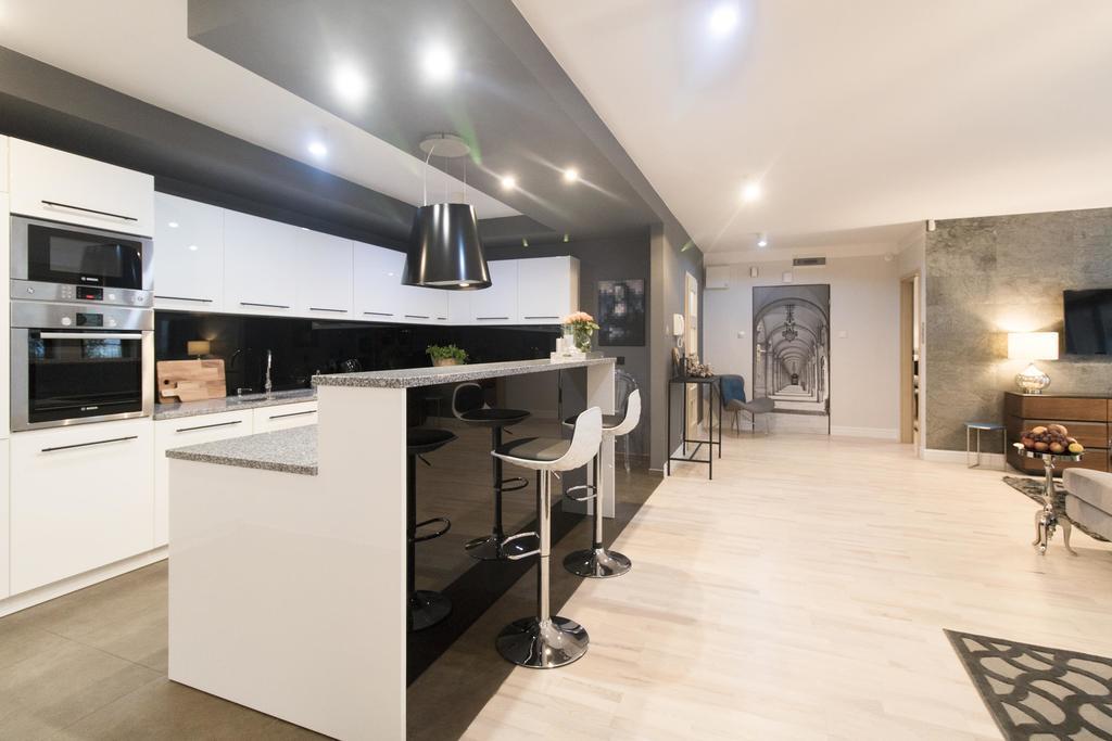 Kings City - Skawinska Apartment Krakow Ngoại thất bức ảnh