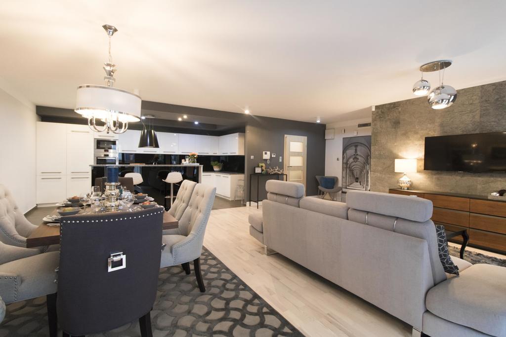 Kings City - Skawinska Apartment Krakow Ngoại thất bức ảnh